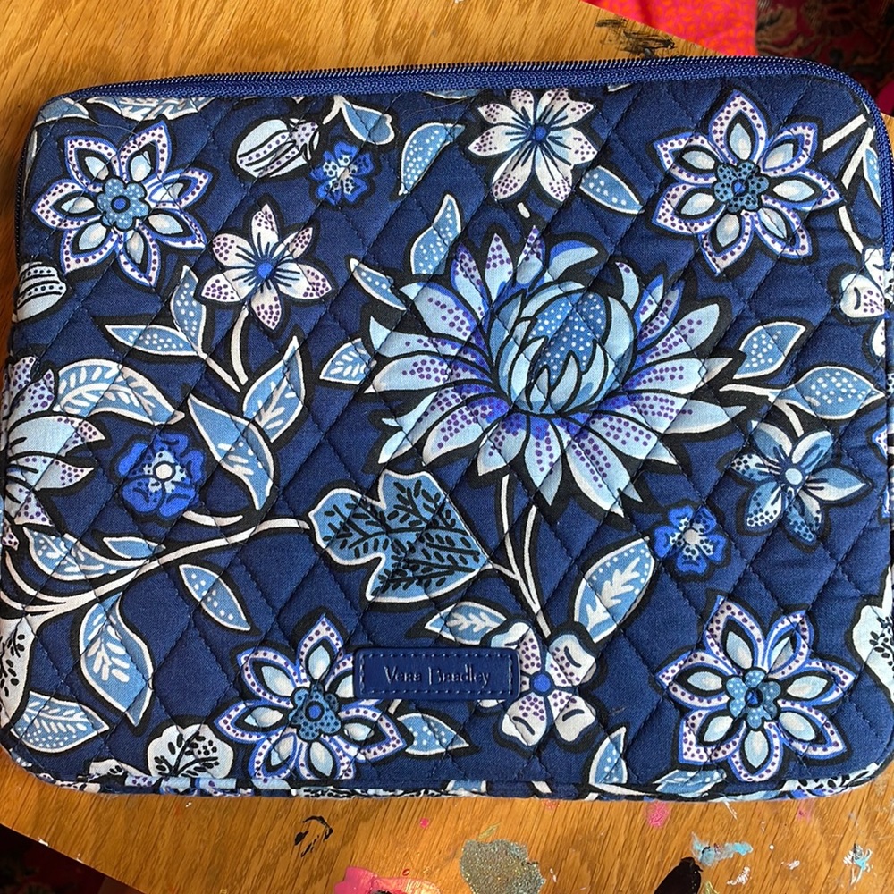 Vera Bradley iPad/reader case EUC